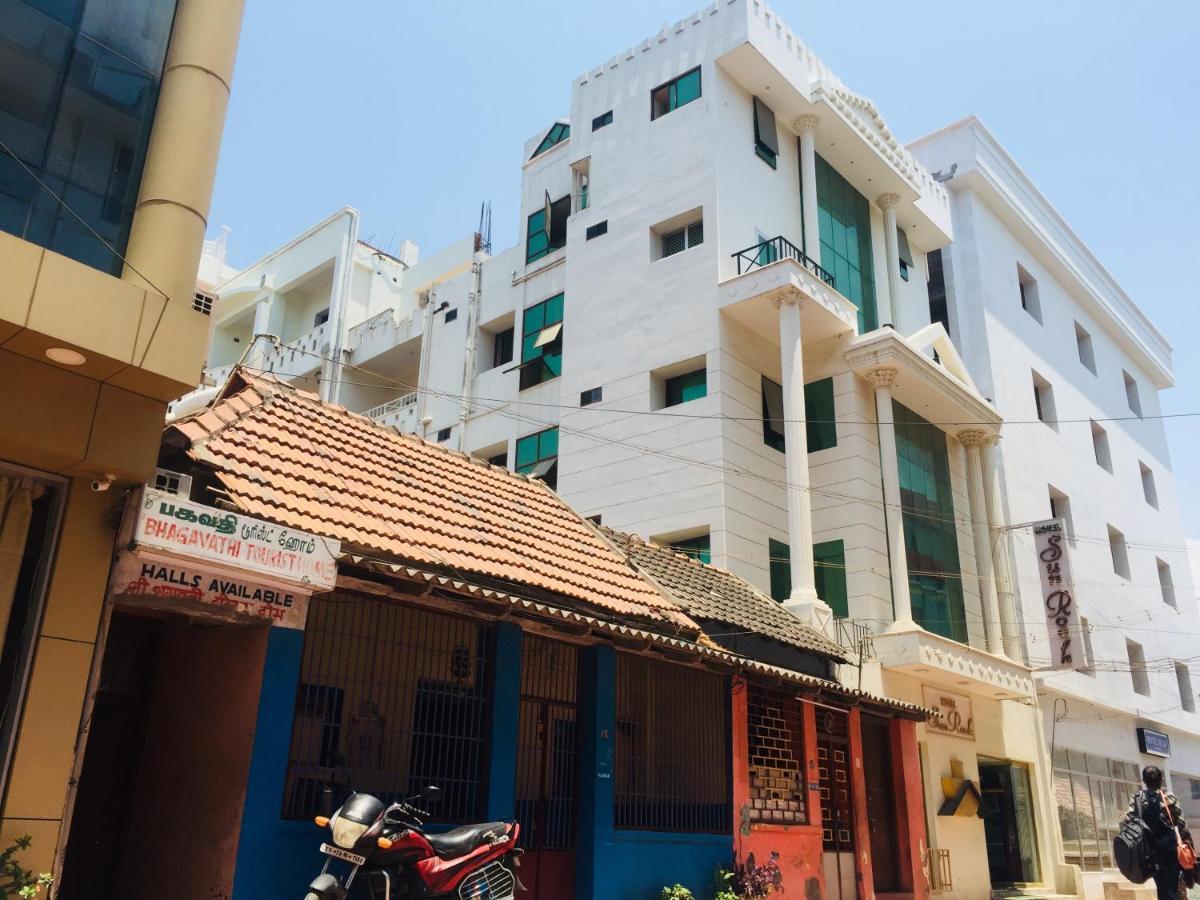 Hotel Sun Rock Kanyakumari Luaran gambar